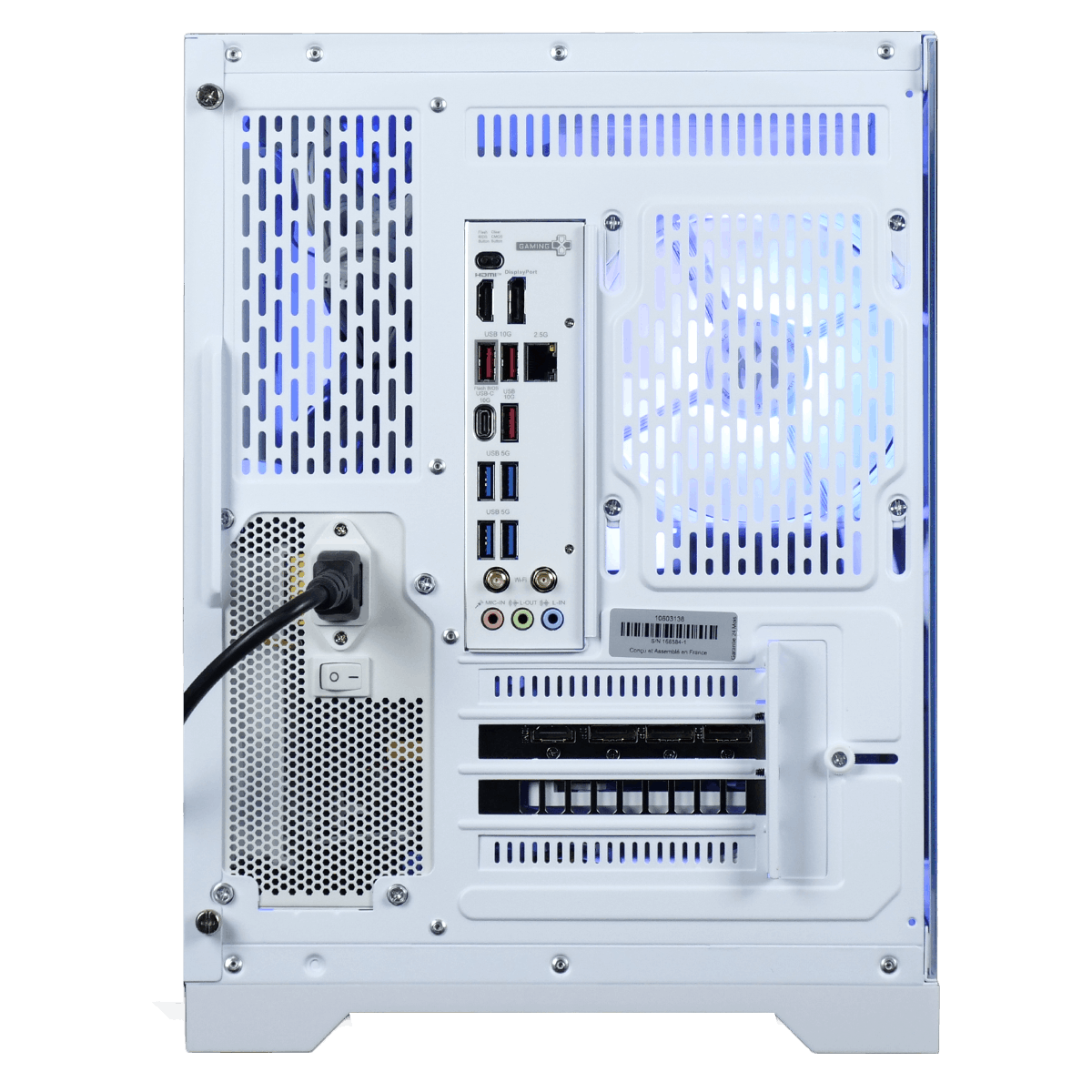 Grosbill Hailstorm - R5-7500F/5060Ti 8Go/16Go/1To (PCG-10603138) - Achat / Vente PC Fixe sur grosbill.com - 5