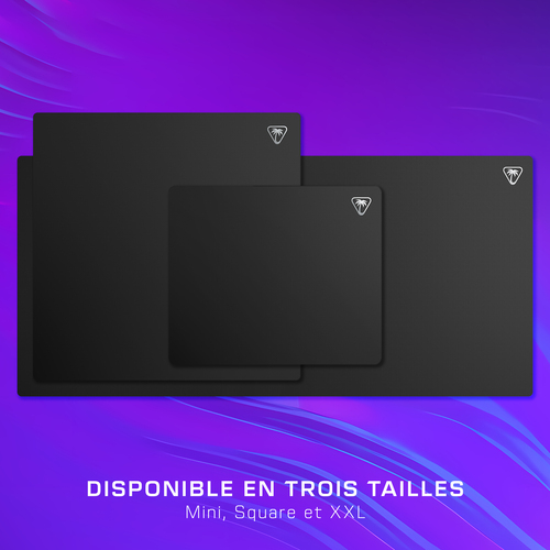 Turtle Beach Sense Corse XXL/Noir - Tapis de souris Turtle Beach - 4