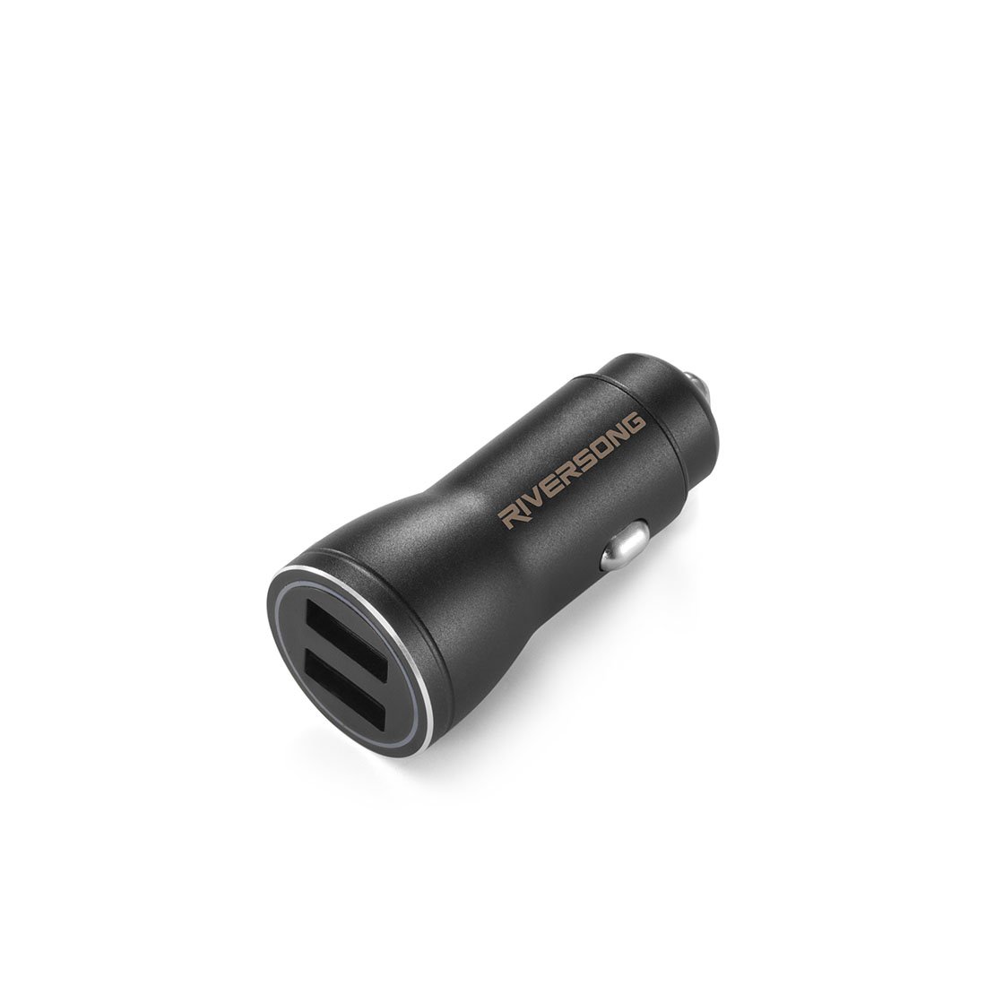 Chargeur allume-cigare - 2x USB A Fast Charge - Accessoire téléphonie Riversong - 0