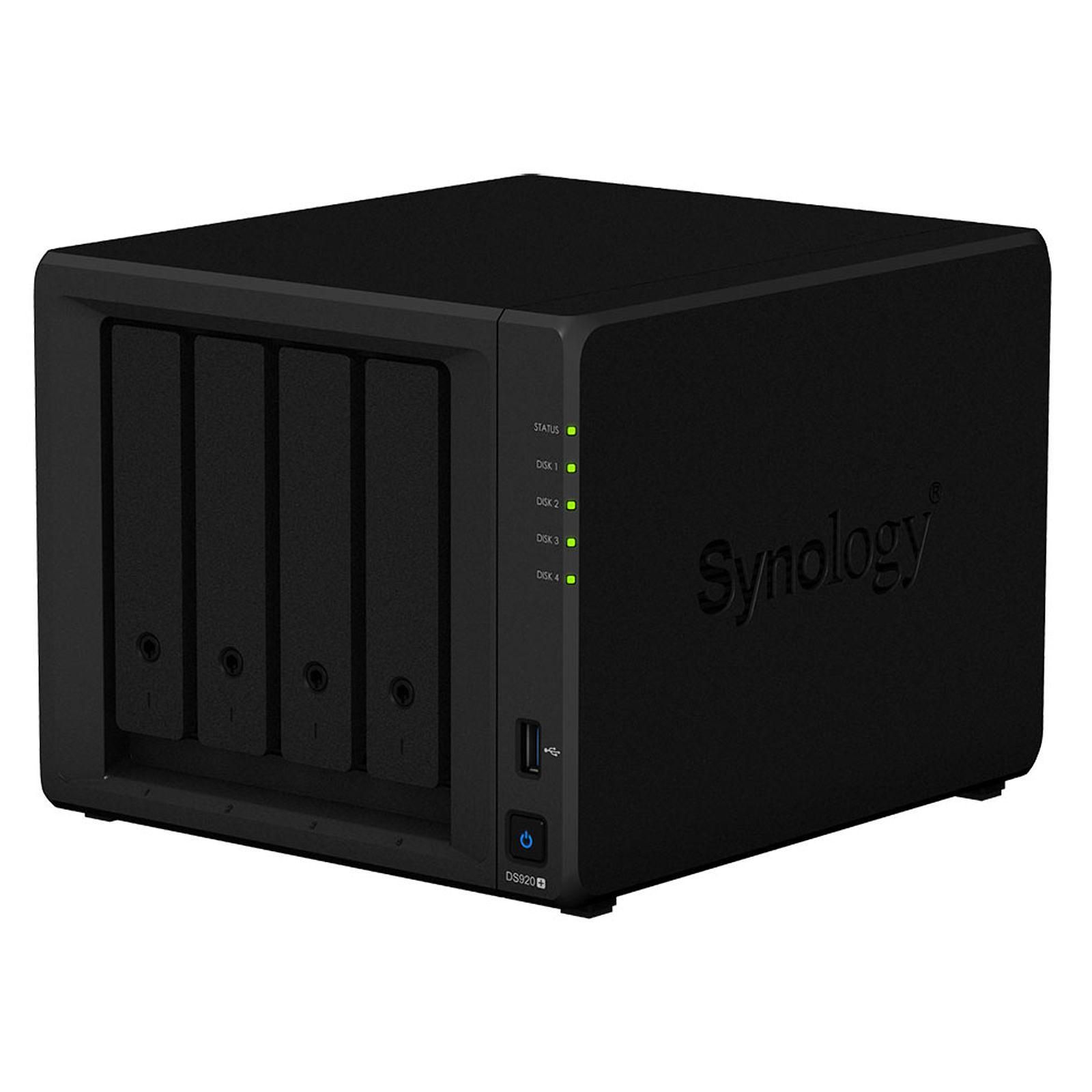 Synology DS920+ - 4 HDD - Serveur NAS Synology - grosbill.com - 3