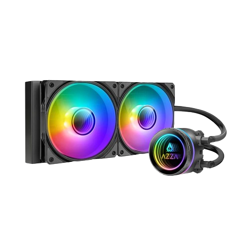 Azza GaleForce 240 ARGB OEM - Achat / Vente Watercooling sur grosbill.com - 0