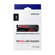 Samsung 990 PRO Dissipateur  M.2 - Disque SSD Samsung - 7