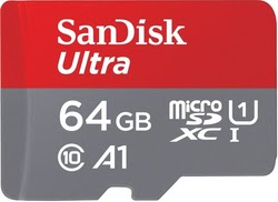 Carte mémoire Sandisk Grosbill