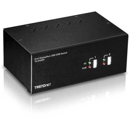 2-PORT DISPLAY PORT KVM SWITCH - Achat / Vente sur grosbill.com - 0