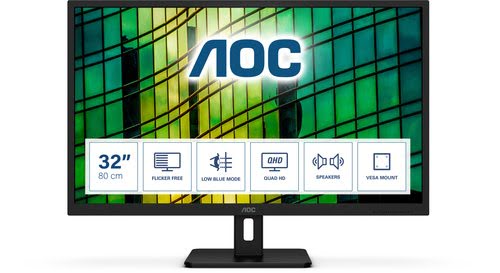 AOC Q32E2N/32 VA/DP 2xHDMI/2560x1440/4ms