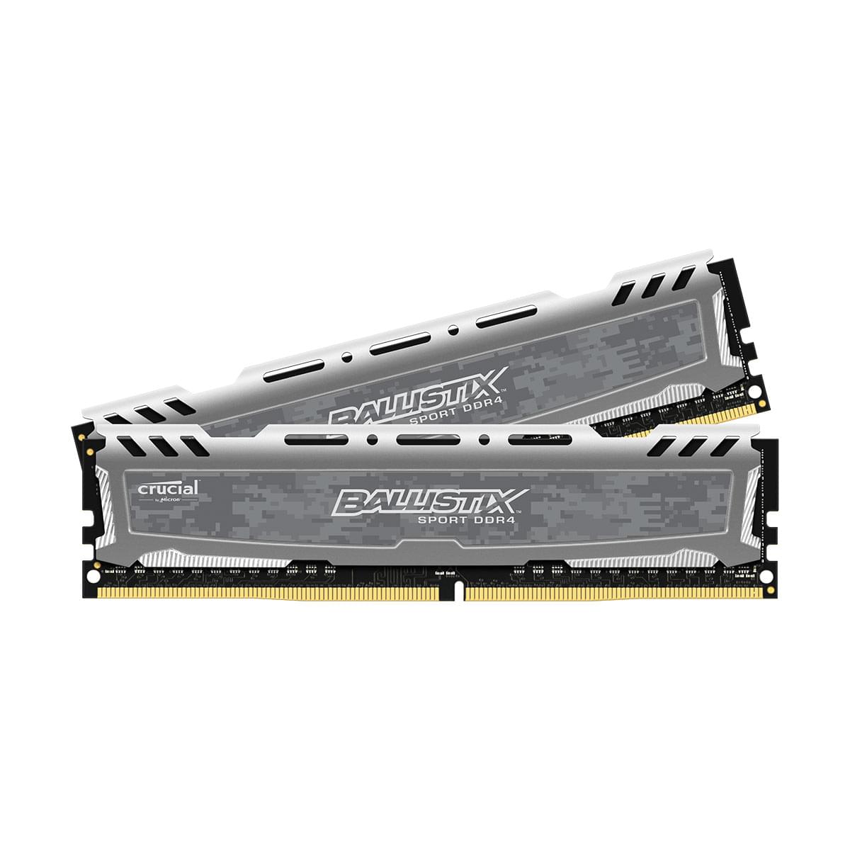 Ballistix Black 32Go (2x16Go) DDR4 3200MHz - Mémoire PC Ballistix