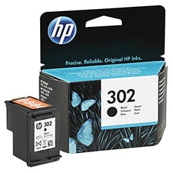 Grosbill Consommable imprimante HP Cartouche d'encre Noir HP 302 - F6U66AE