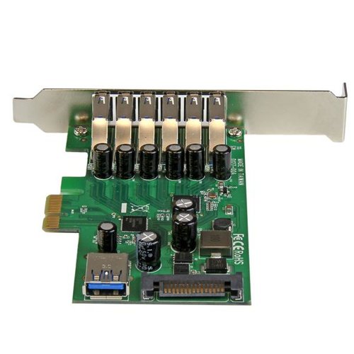 7 Pt PCI Express USB 3.0 Card - Std & LP - Achat / Vente sur grosbill.com - 2