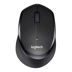 Logitech M330 Silent Plus Black