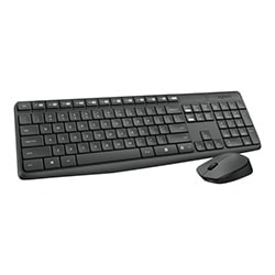 Logitech Pack Clavier/Souris MAGASIN EN LIGNE Grosbill