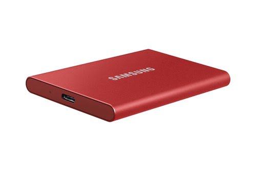 Samsung T7 2TB RED - Achat / Vente sur grosbill.com - 5