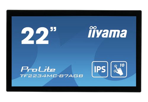 21.5" PCAP 10P 1920x1080 300cd/m2 1000:1 - Achat / Vente sur grosbill.com - 0