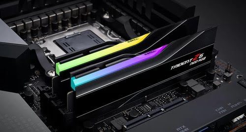 G.Skill Trident Z5 Neo RGB 32Go (2x16Go) DDR5 6000MHz - Mémoire PC G.Skill sur grosbill.com - 3