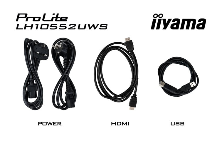 Iiyama 105 pouces  LH10552UWS-B1AG - Ecran PC Iiyama - grosbill.com - 17