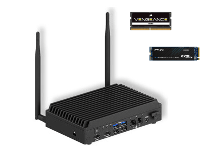 Barebone et Mini-PC Asus NUC 13 Rugged-Tall Atom x7211E + SSD 1to + 16Go  Grosbill