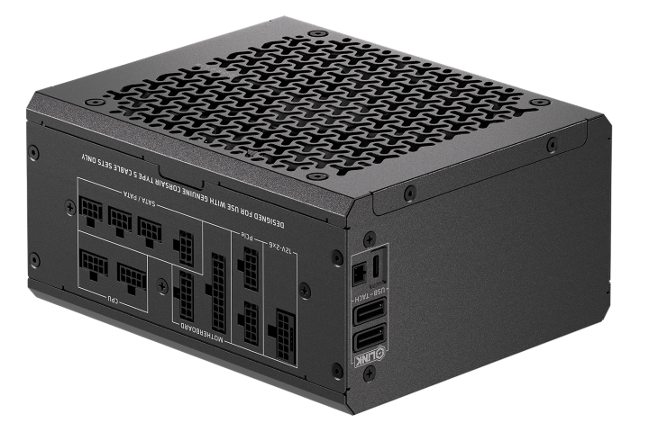 Corsair 80+ Platinum (1000W) - Alimentation Corsair - grosbill.com - 5