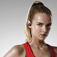 Jabra Jabra Pace Rouge   Sans fil   Idéal Sport   Résist  - Micro-casque - 6