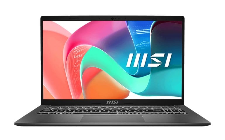 PC portable MSI Modern 15 F1MG-1404FRNNN - 15.6" FHD Core 5 120U 16Go 512Go W11 Grosbill