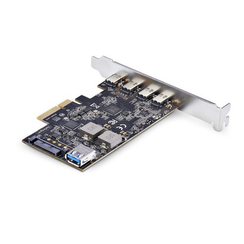 5-PORT USB PCIE CARD 10GBPS - Achat / Vente sur grosbill.com - 1