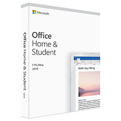 Microsoft Office Famille/Etudiant 2019 - COEM