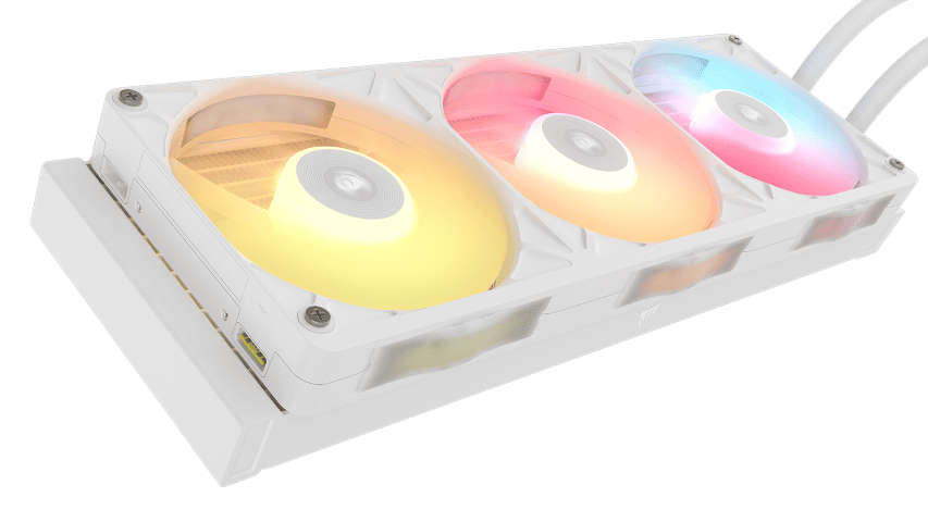 Corsair iCUE LINK TITAN II 360 RX RGB - 360mm - Blanc - Watercooling - 3