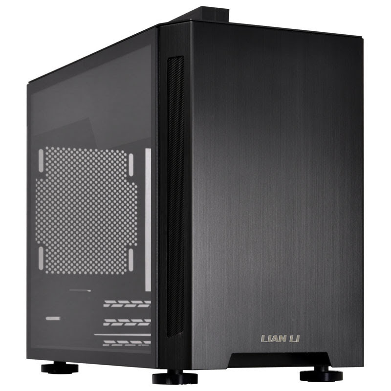 Lian-Li TU150WX TG Black Noir - Boîtier PC Lian-Li - grosbill.com - 0
