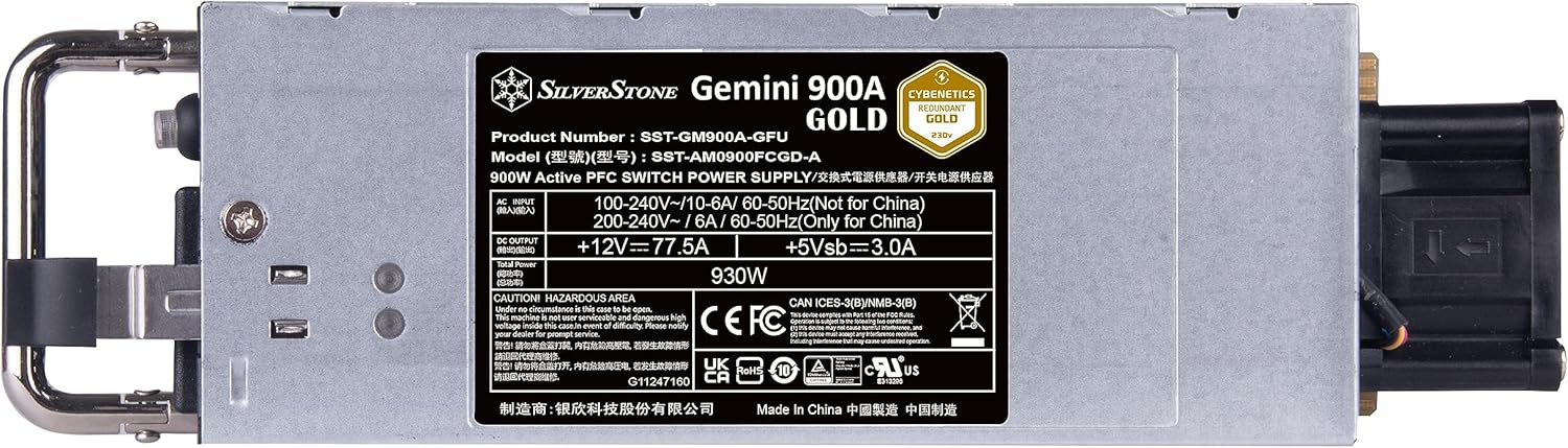 Silverstone Cynebetics Gold (900W) - Alimentation Silverstone - 10