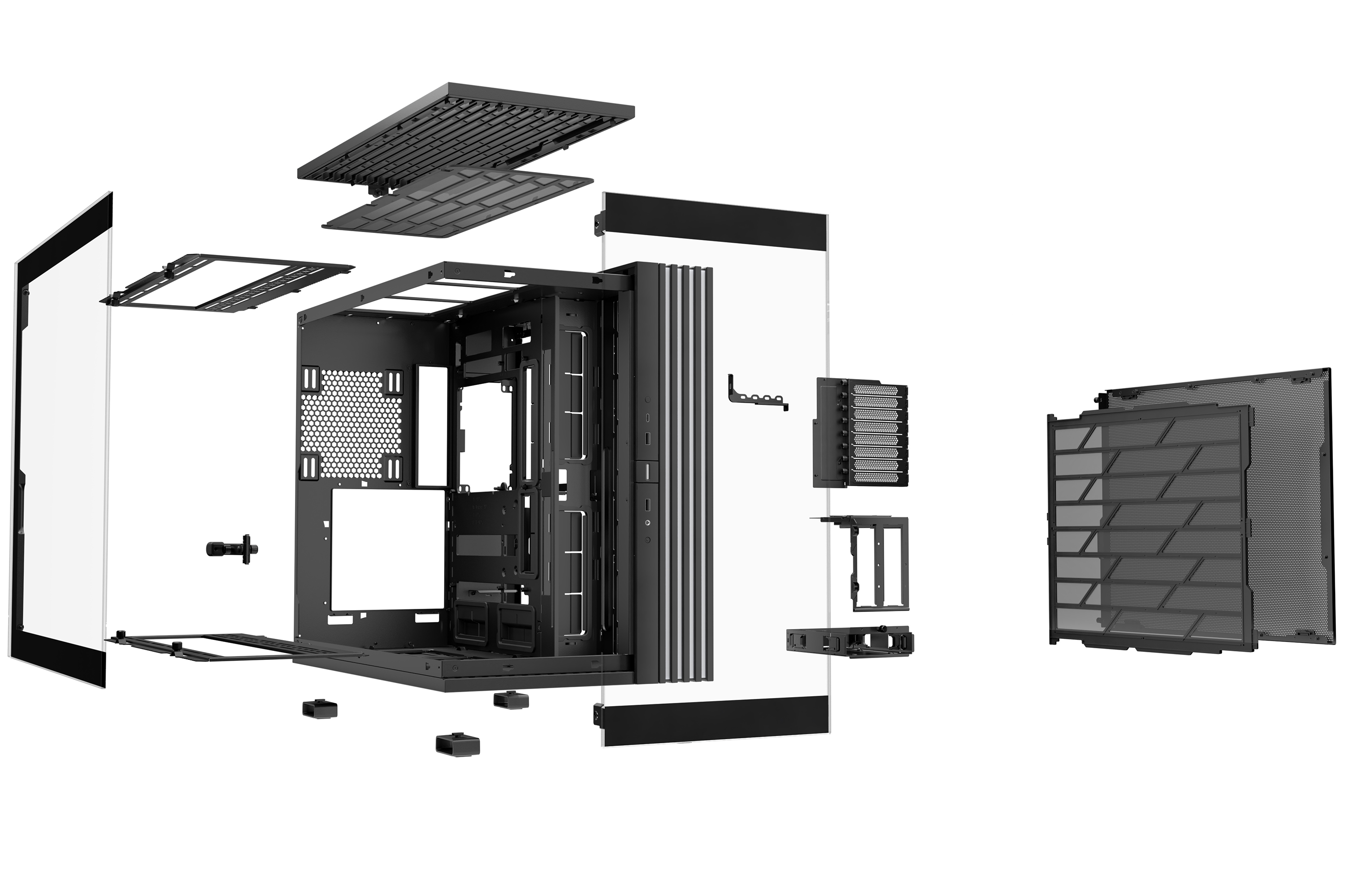 be quiet! Light Base 900 Noir - Boîtier PC be quiet! - grosbill.com - 4