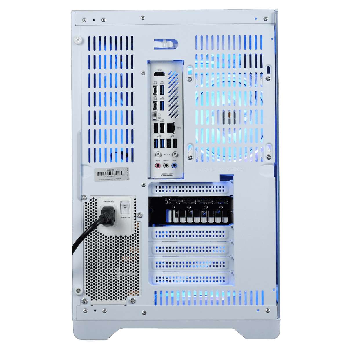 Grosbill Icefall - R7-7800X3D/5070/32Go/1To (PCG-10603139) - Achat / Vente PC Fixe sur grosbill.com - 5