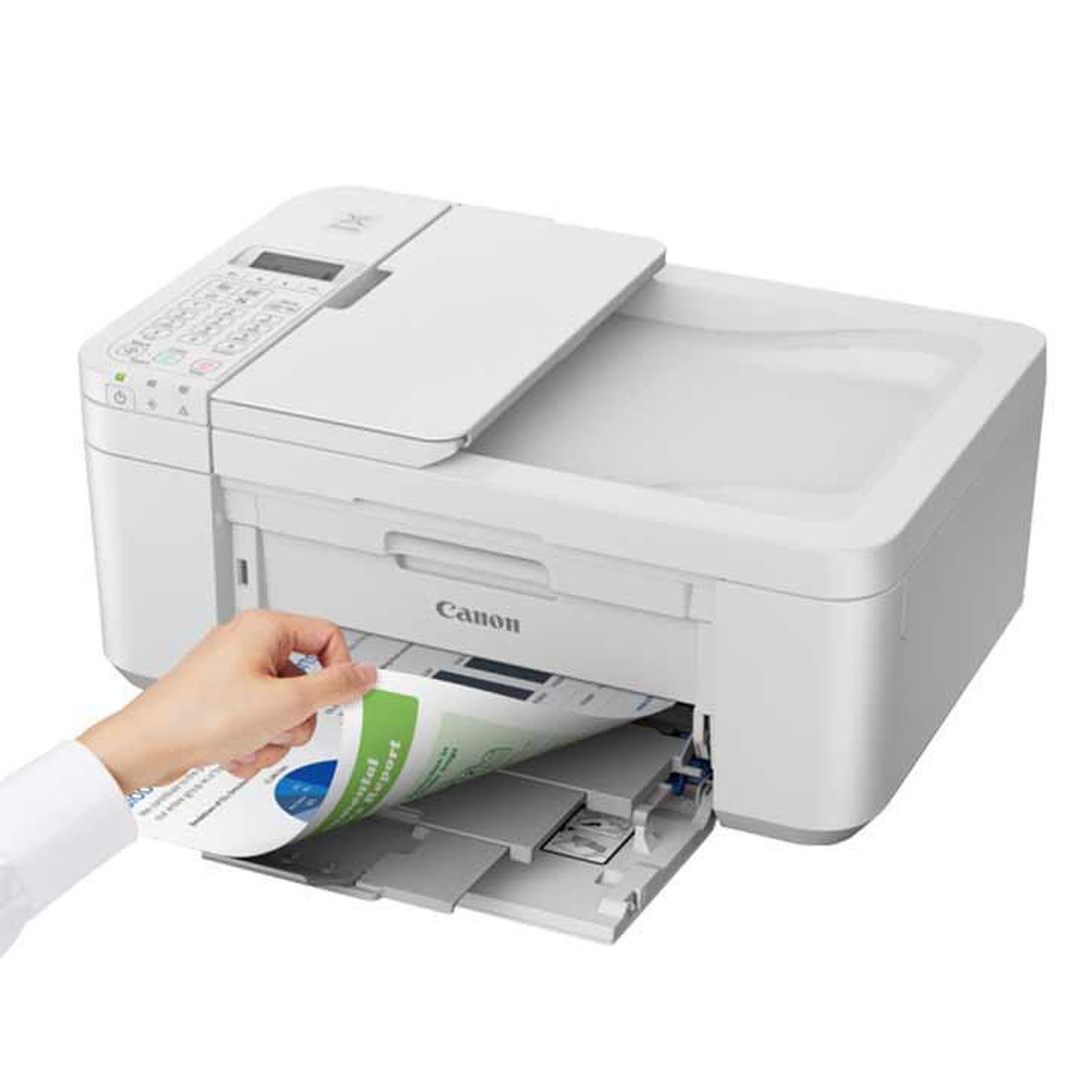 Imprimante multifonction Canon TR4651 White - grosbill.com - 1