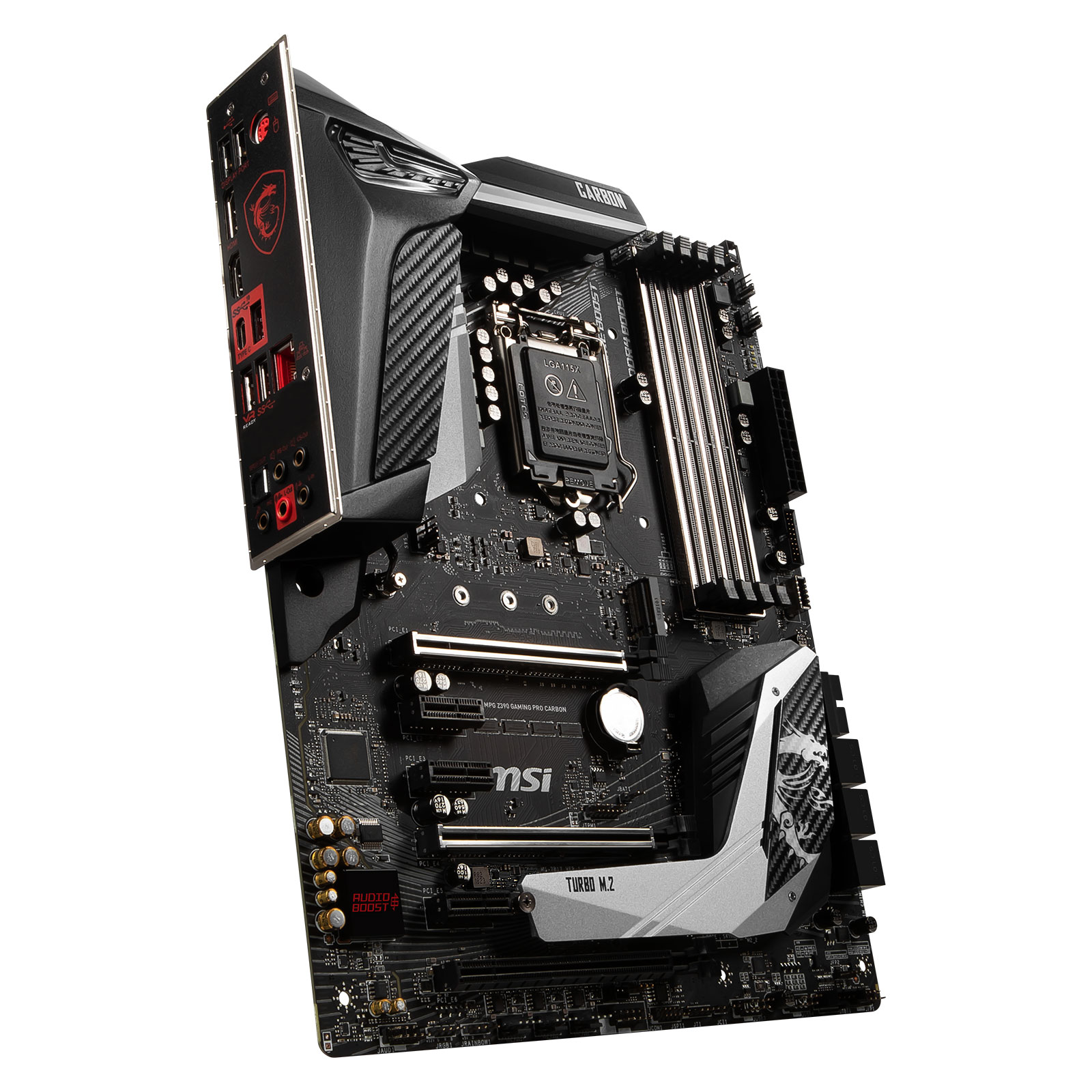 MSI Z390 GAMING PRO CARBON ATX  - Carte mère MSI - grosbill.com - 3