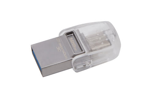 Kingston 128Go USB 3.1 Type C - - Clé USB Kingston - grosbill.com - 2