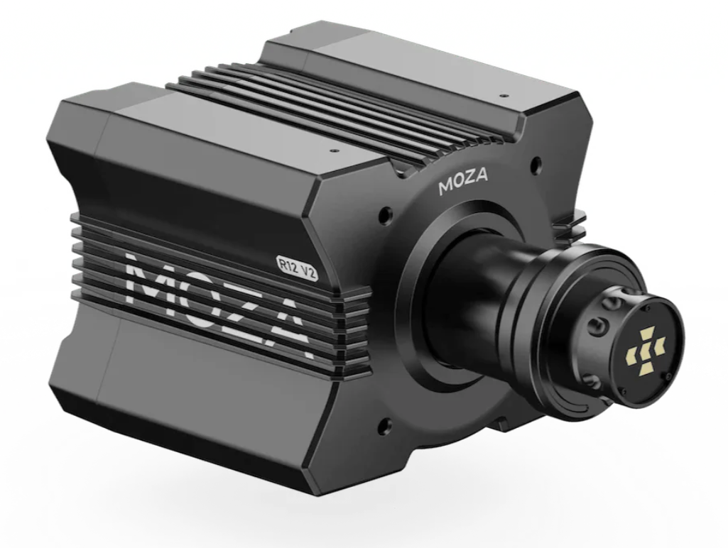 Moza Racing R12 V2 - Direct Drive - 12Nm (RS081) - Achat / Vente Base de volant Simracing sur grosbill.com - 0