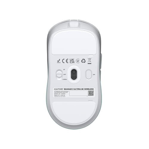Hator Quasar 3 Ultima 8K - Souris PC Hator - grosbill.com - 3
