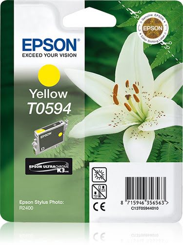 Epson - Jaune - C13T05944010