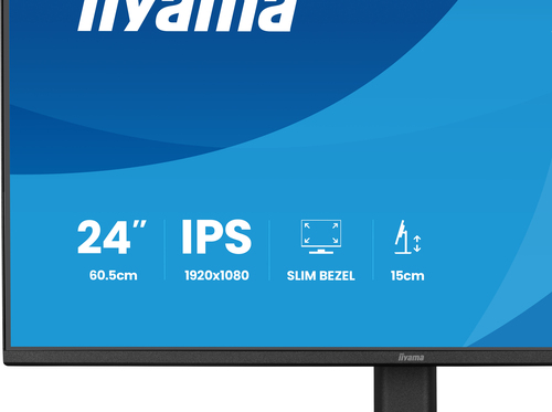 Iiyama 24 pouces  XB2491H-B1 - Ecran PC Iiyama - grosbill.com - 6