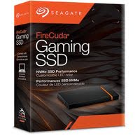 Seagate Firecuda Gaming eSSD 500GB 3.1 Type C