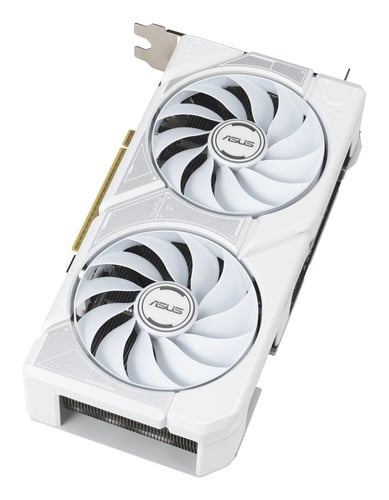 Asus Dual GeForce RTX 5060 Ti 8Go OC Blanc - Carte graphique Asus - 4
