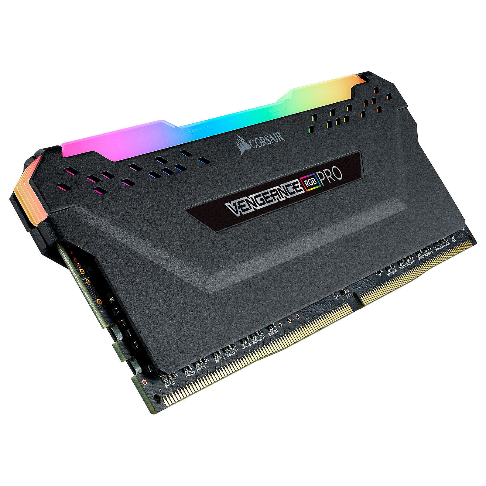 Corsair Vengeance RGB Pro 16Go (1x16Go) DDR4 3600MHz - Mémoire PC Corsair sur grosbill.com - 3