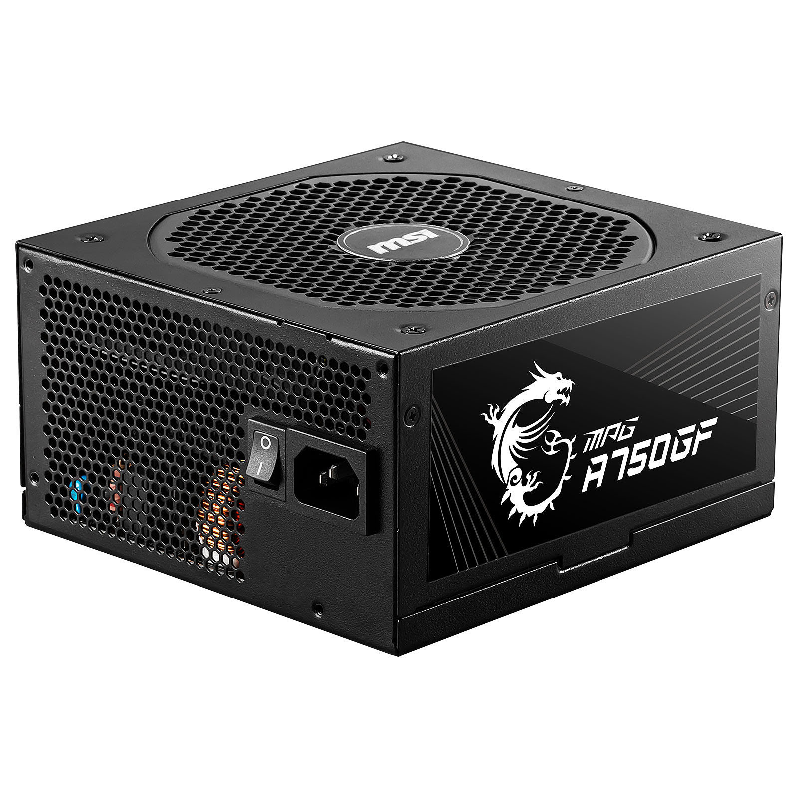 MSI 80+ GOLD FM (750W) - Alimentation MSI - grosbill.com - 0