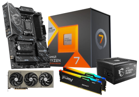 MSI Kit Upgrade PC MAGASIN EN LIGNEGrosbill