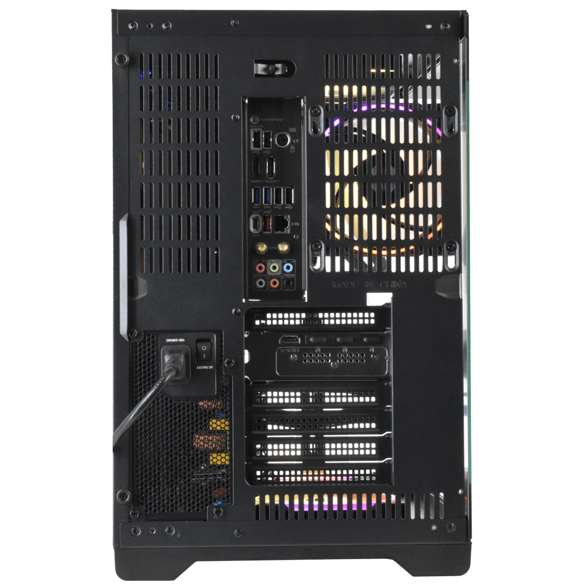 Grosbill GLORY V3 - R7-7800X3D/5070Ti/32Go/1To (0925-GB) (PCG-10602707) - Achat / Vente PC Fixe sur grosbill.com - 5