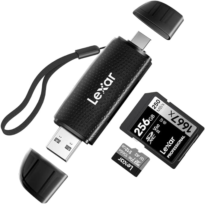 Kingston MLPM - MobileLite Plus - Lecteur MicroSD USB 3.2 - Lecteur carte  mémoire