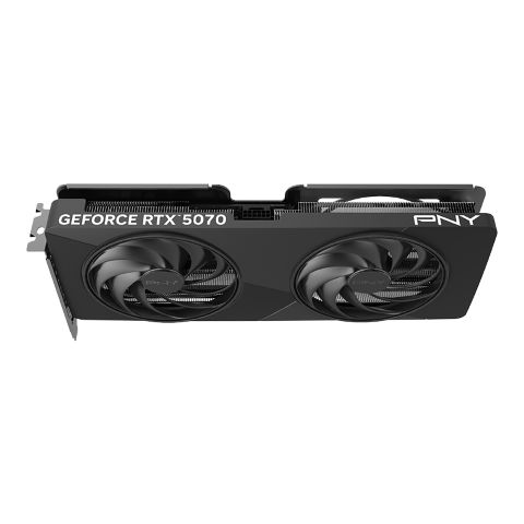 PNY GeForce RTX 5070 12Go Slim Dual Fan Overclocked - Carte graphique - 11