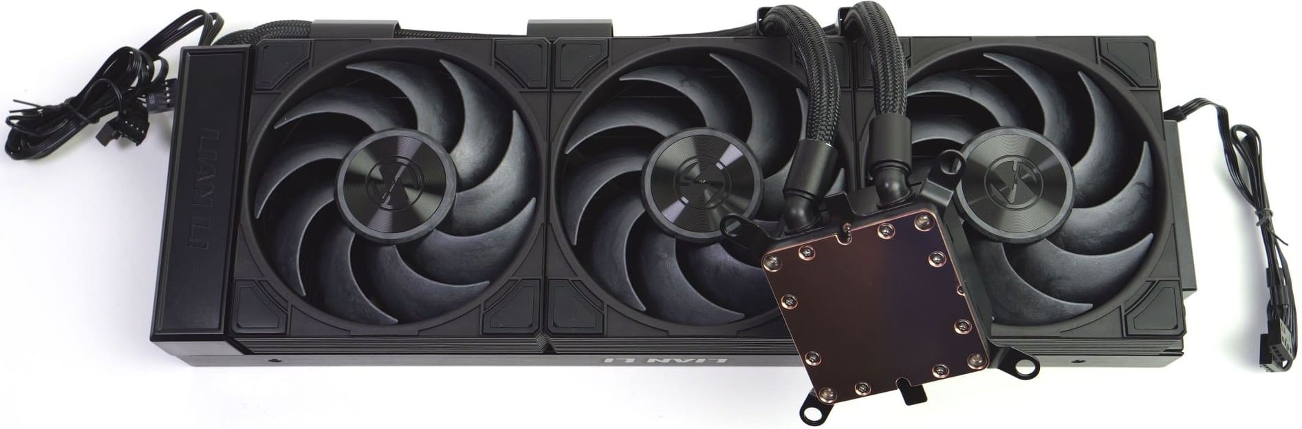 Lian-Li HydroShift II OLED Curved 360P28 noir - Watercooling - 0