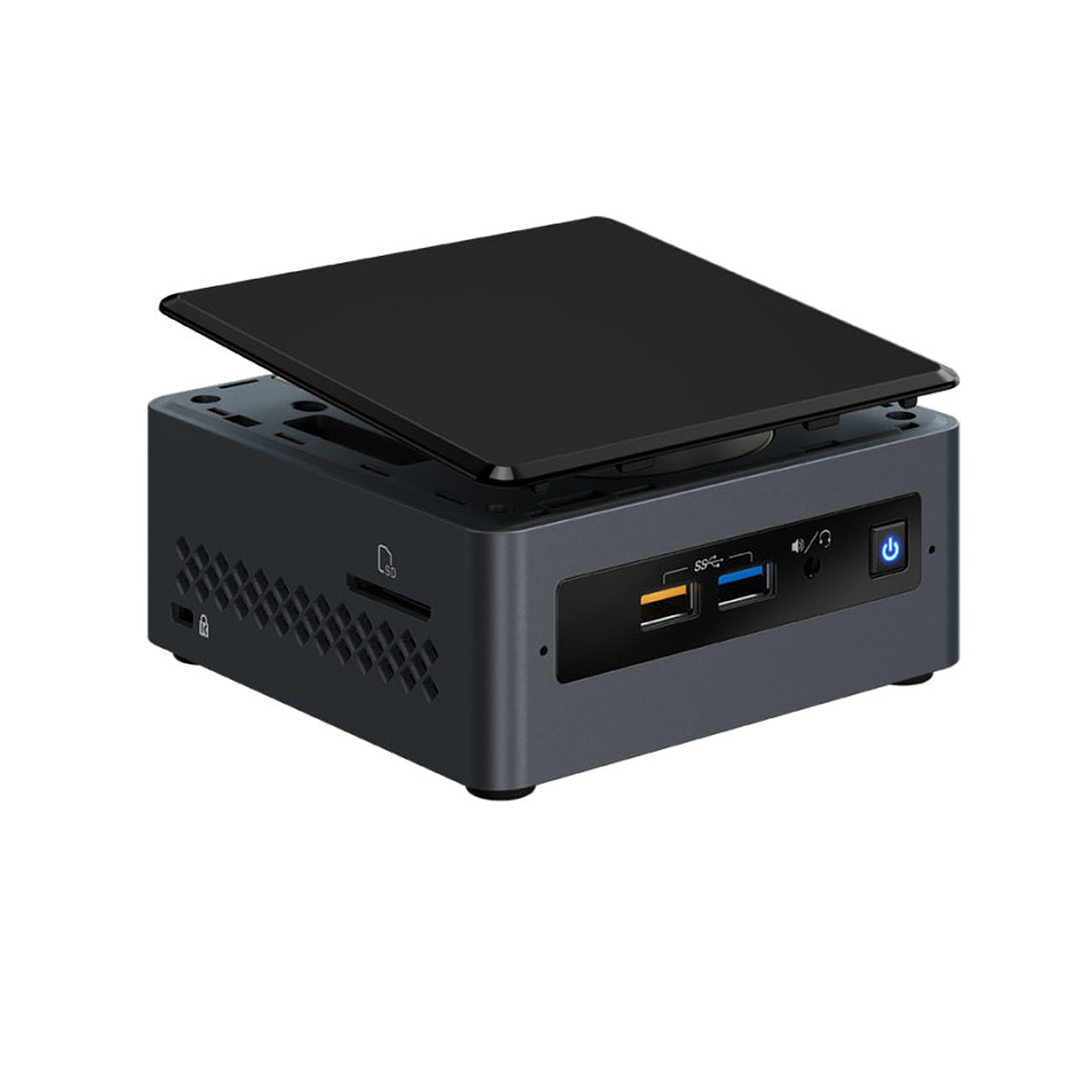 Intel NUC NUC7PJYH - Barebone et Mini-PC Intel - grosbill.com - 1
