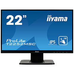Ecran PC Iiyama  T2252MSC-B1 Grosbill