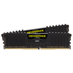 Corsair CMK64GX4M2D3000C16 (2x32Go DDR4 3000 PC24000)