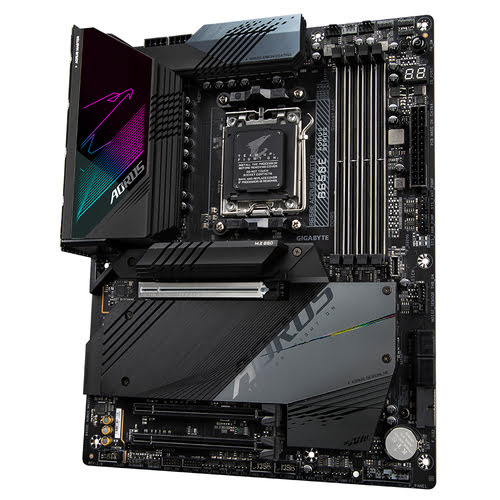 Gigabyte B650E AORUS MASTER ATX  - Carte mère Gigabyte - 4