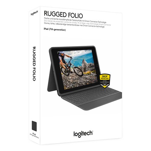 Rugged Folio Graphite FR - Achat / Vente sur grosbill.com - 16